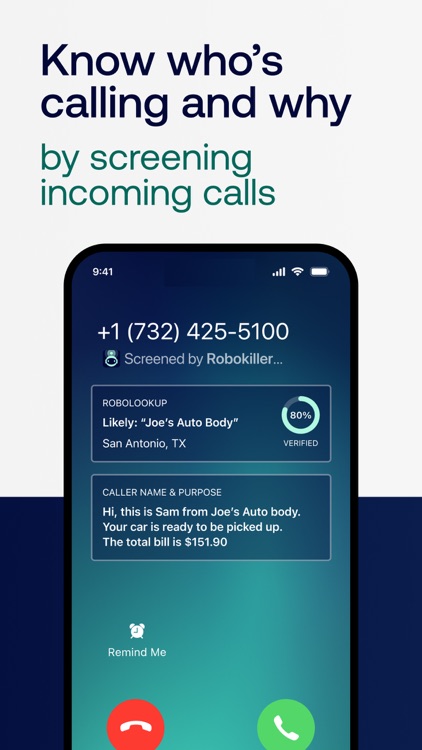 Robokiller: Spam Call Blocker screenshot-4