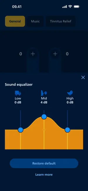 Philips HearLink 2 screenshot 2