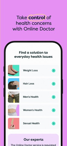 Pharmacy2U iPhone screenshot 4