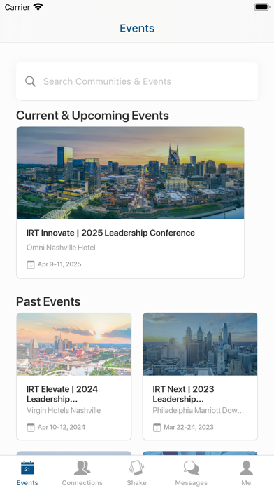 IRT Living Events Screenshot 2 - AppWisp.com IRT Living Events Screenshot 2 - AppWisp.com