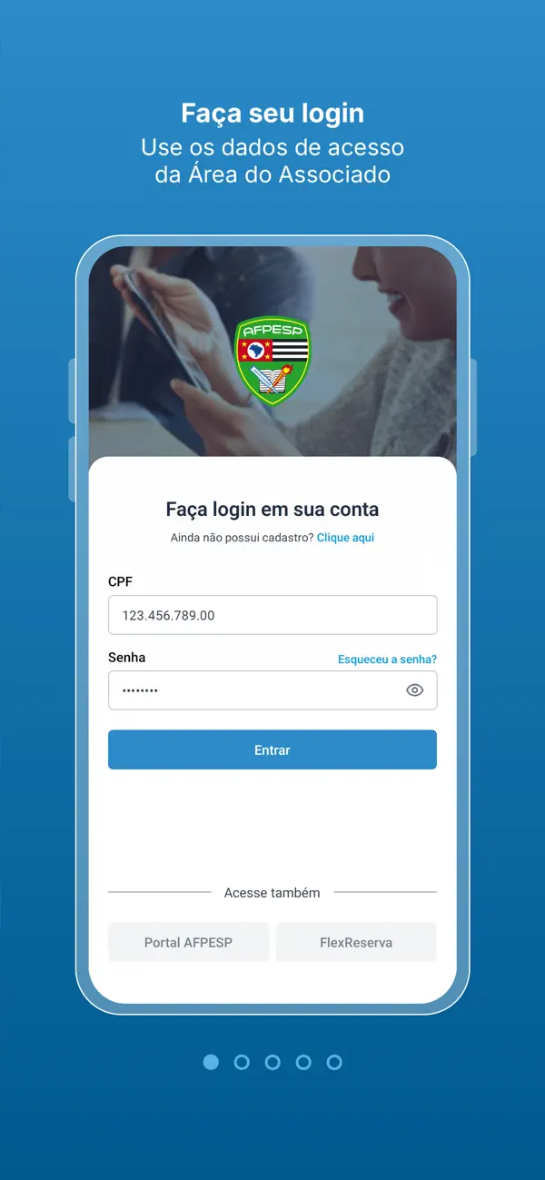 Screenshot #2 pour AFPESP Digital
