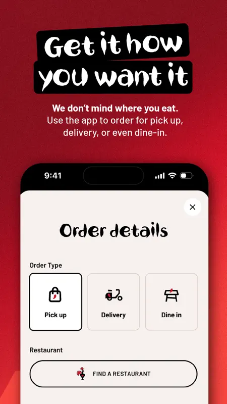 Nando's Australia screenshot 5 of 8