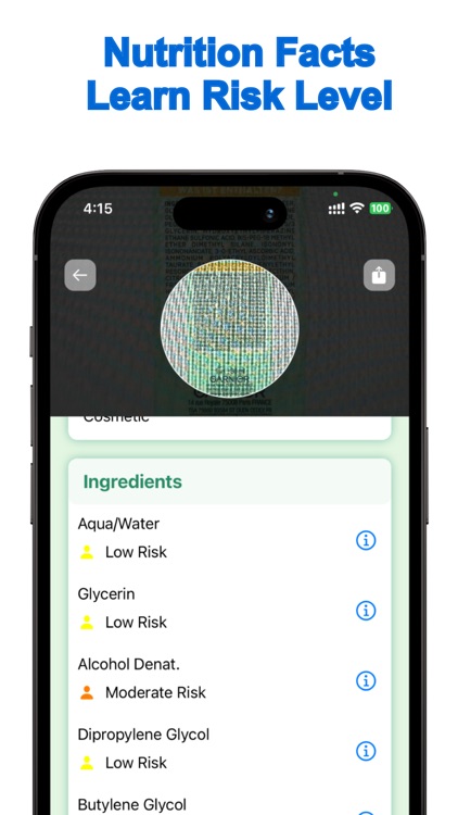 Product & Ingredient Scanner screenshot-3