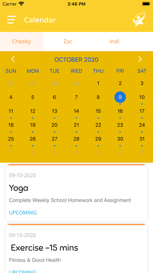 #2. Goalstar Rewards Notification (iOS) بواسطة: Pintech Global Technologies Pty Ltd
