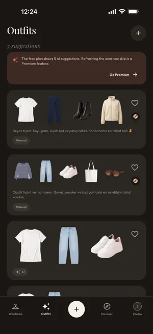 MyDrop: AI Outfit & Wardrobe screenshot 2