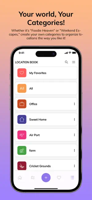 LocationBook - Favorite Places screenshot 3