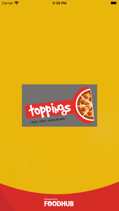 Toppings Birmingham Screenshot