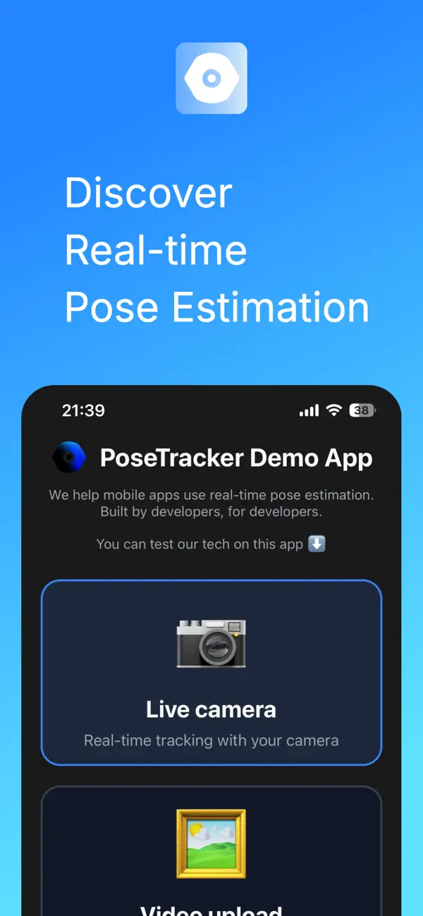 #1. PoseTracker AI (iOS) Ved: Movelytics