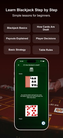 Blackjack Strategy & Counting screenshot