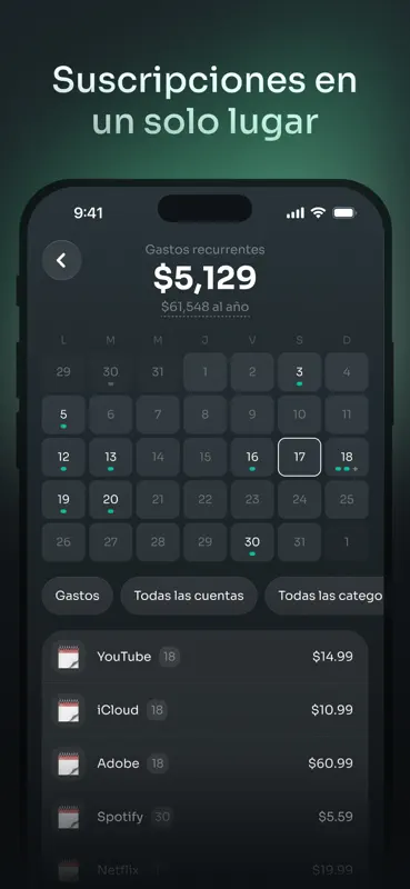 Quanto: Gastos y Presupuesto screenshot 6 of 9