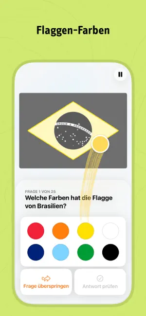 geotrainer: Geografie-Quiz iPhone screenshot 6
