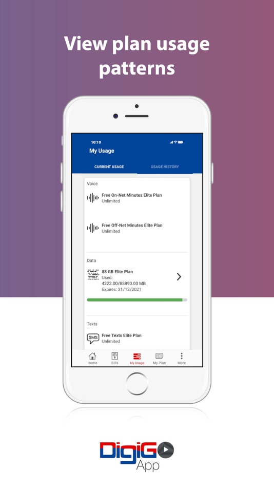 #2. My DigiGo (iOS) 由: Belize Telemedia Limited