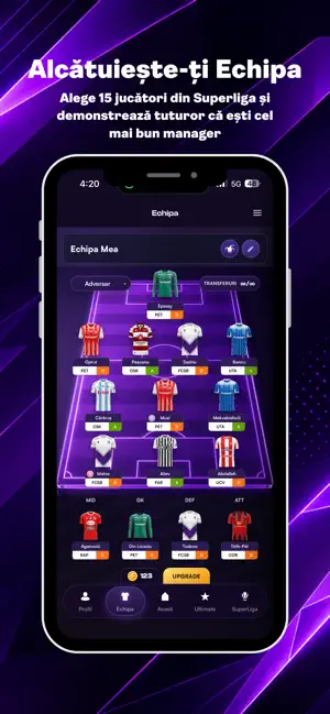 SuperLiga Fantasy screenshot 1