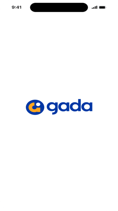 Gada Customer iPhone screenshot 1 - Business app