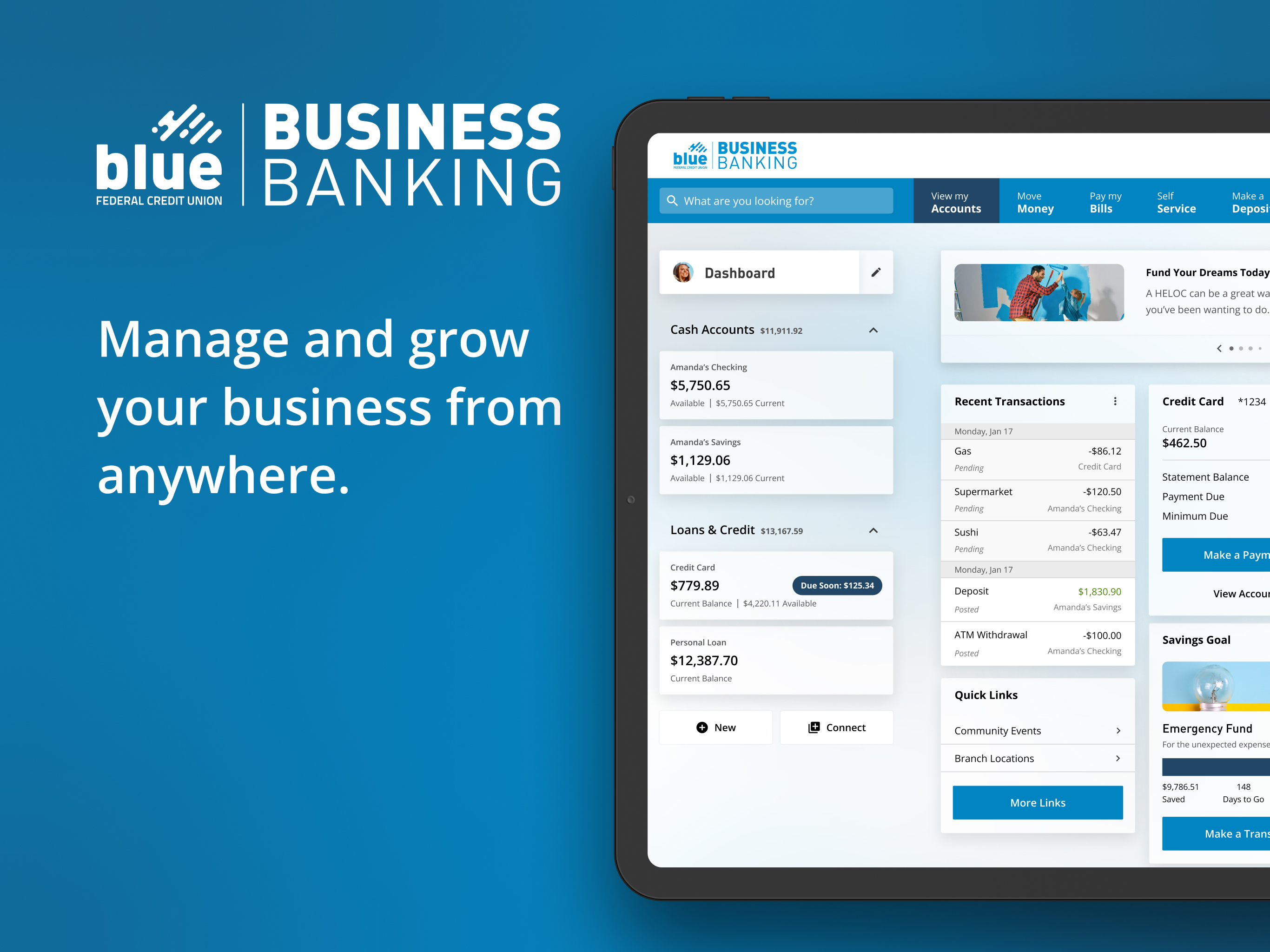 Blue Business Banking screenshot 8