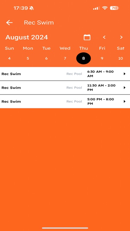 Princeton University Rec