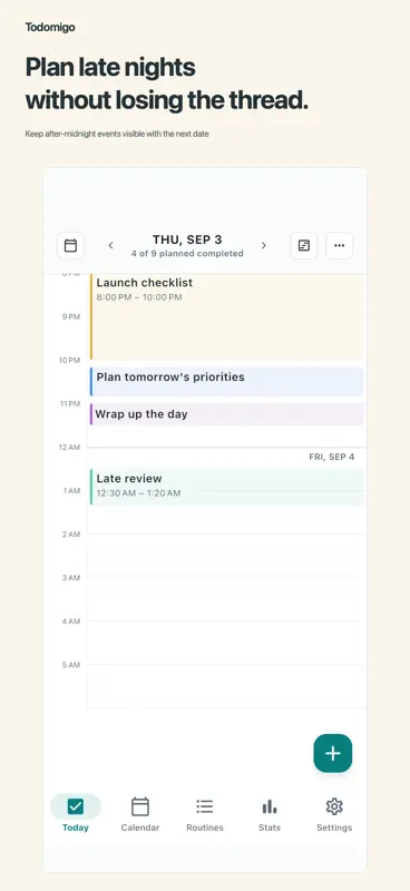 Todomigo: Tagesplaner screenshot 6 of 6