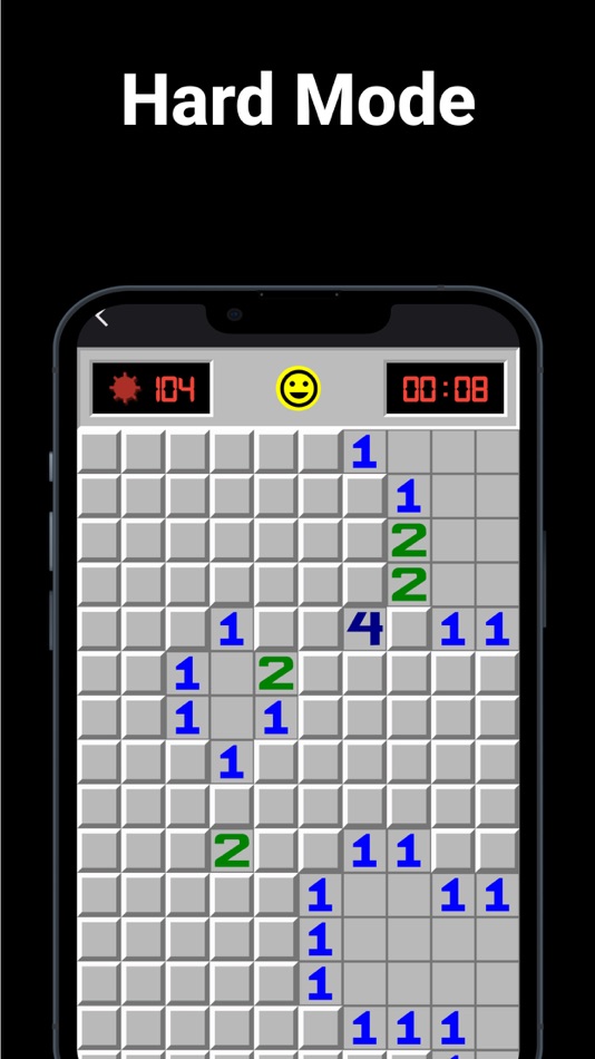 #2. Minesweeper Classic 3 (iOS) 由: Sungho Park