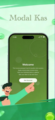 Modal Kas-Poultry Farm Revenue iPhone screenshot 2