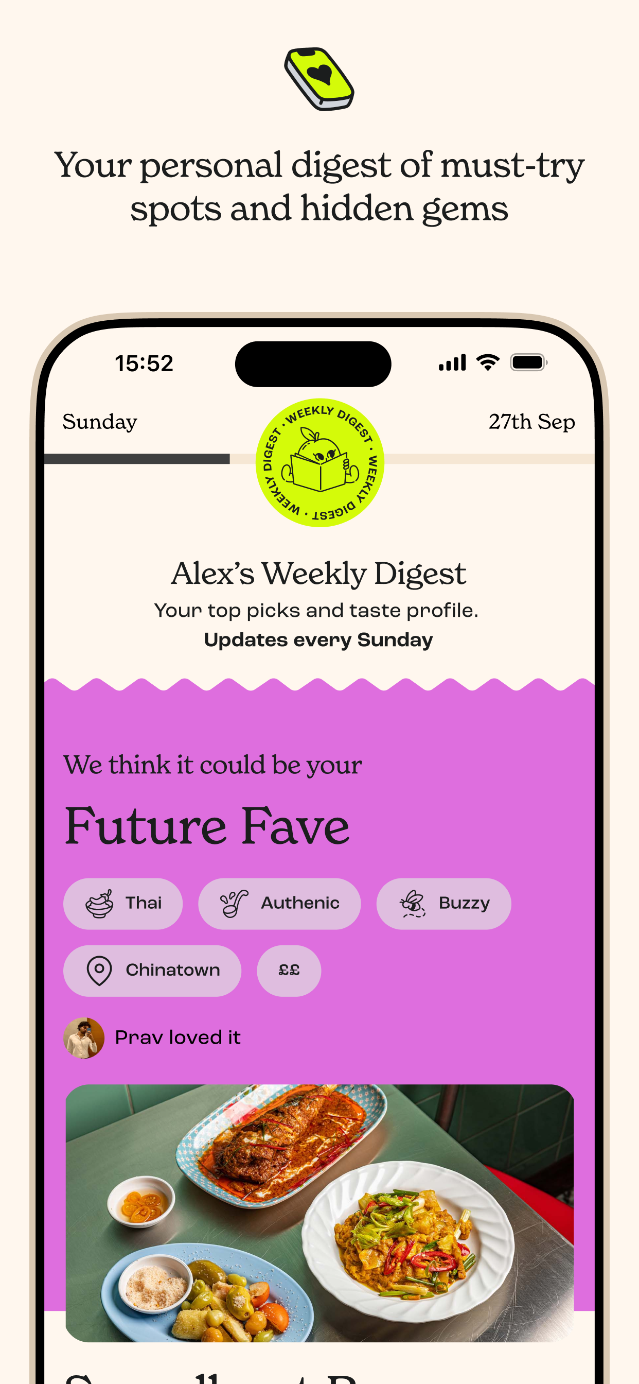 Appetite: Restaurant Tracking