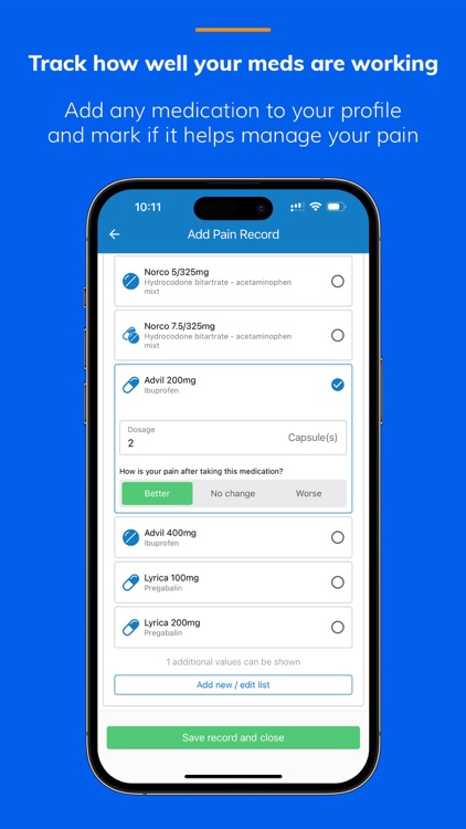Manage My Pain screenshot-4