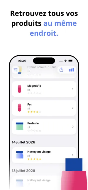 Skin&Pill: Armoire à pharmacie screenshot 2