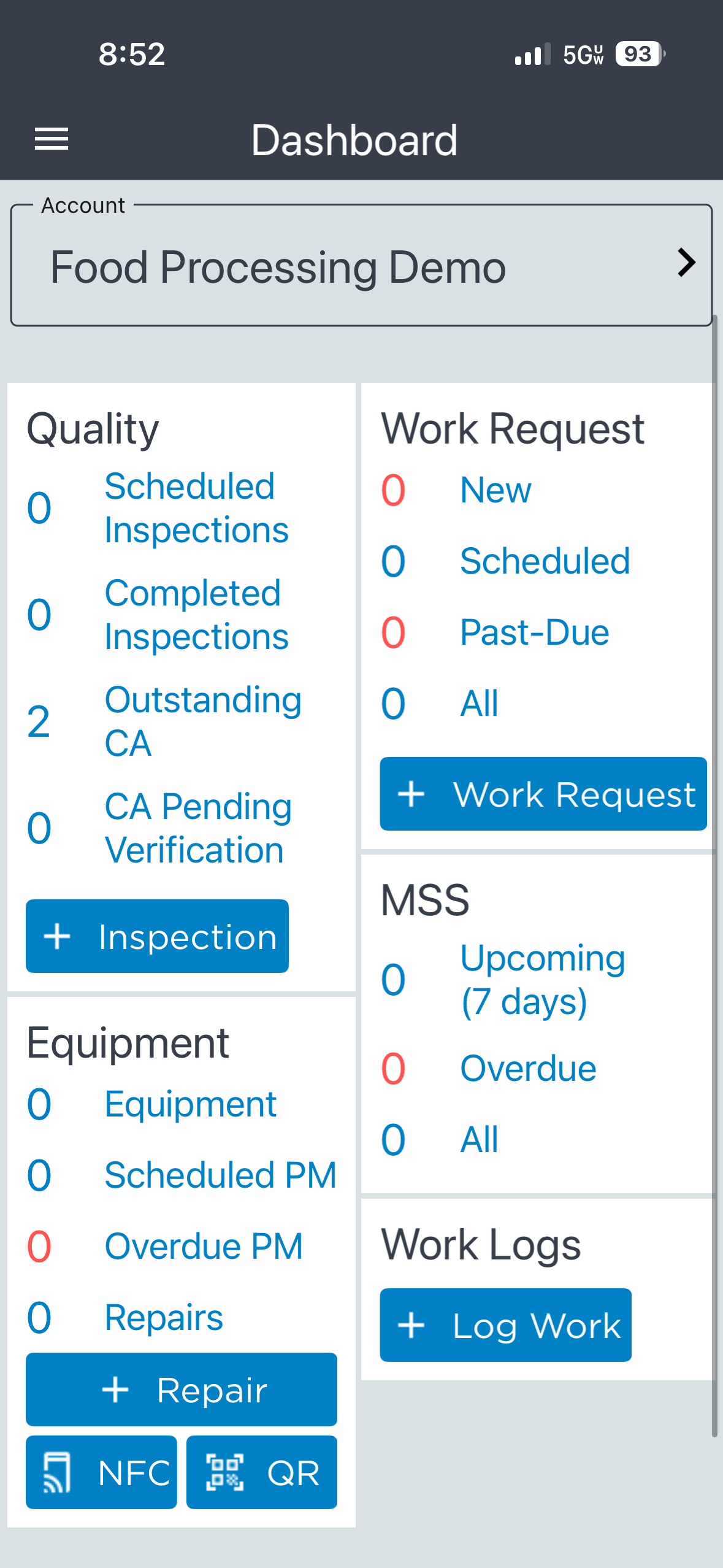 CompuSan screenshot 2