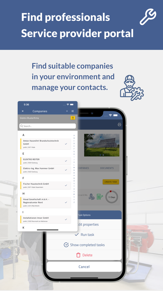 #8. MyBuilding24 (iOS) By: Rei development GmbH