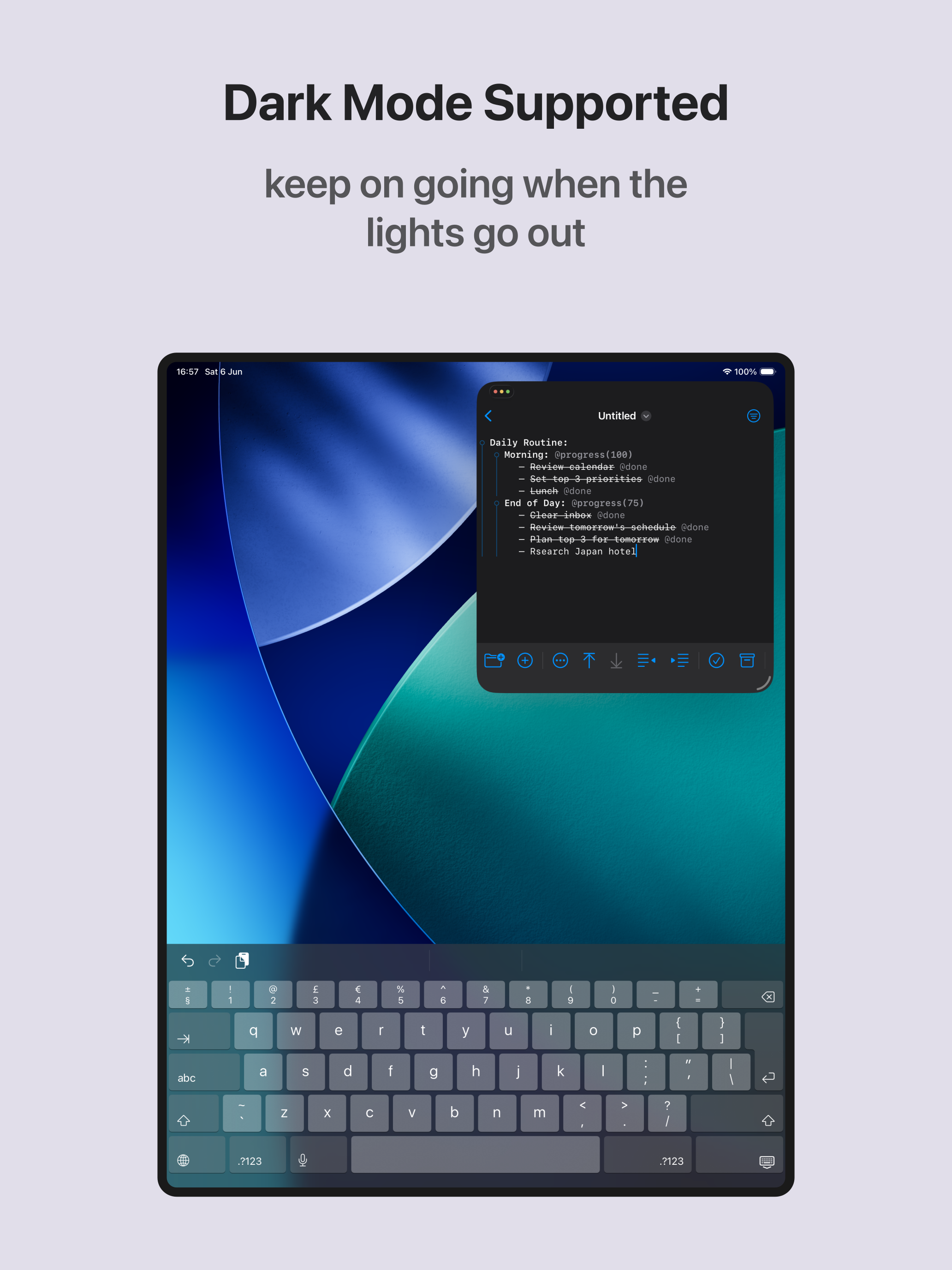 PaperTrail: TaskPaper Client