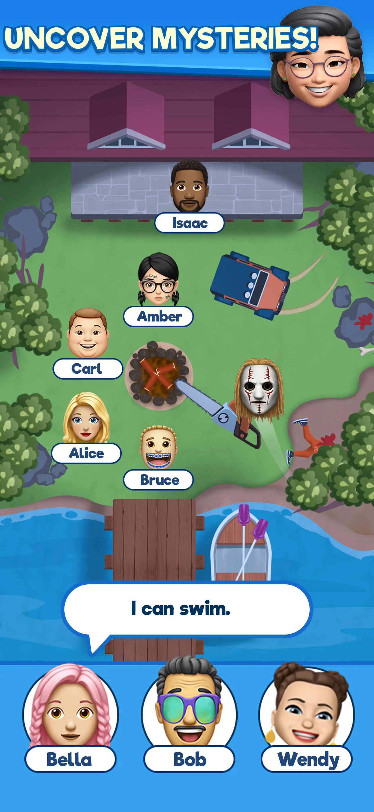 That’s My Seat – Logic Puzzle screenshot 4