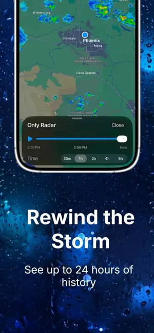 Only Radar: Weather Radar screenshot 4