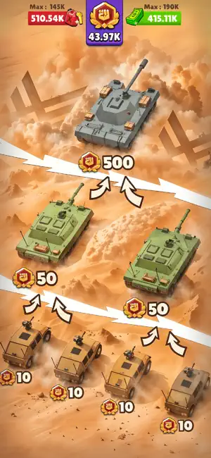 War Master : Strategy Battle screenshot 3