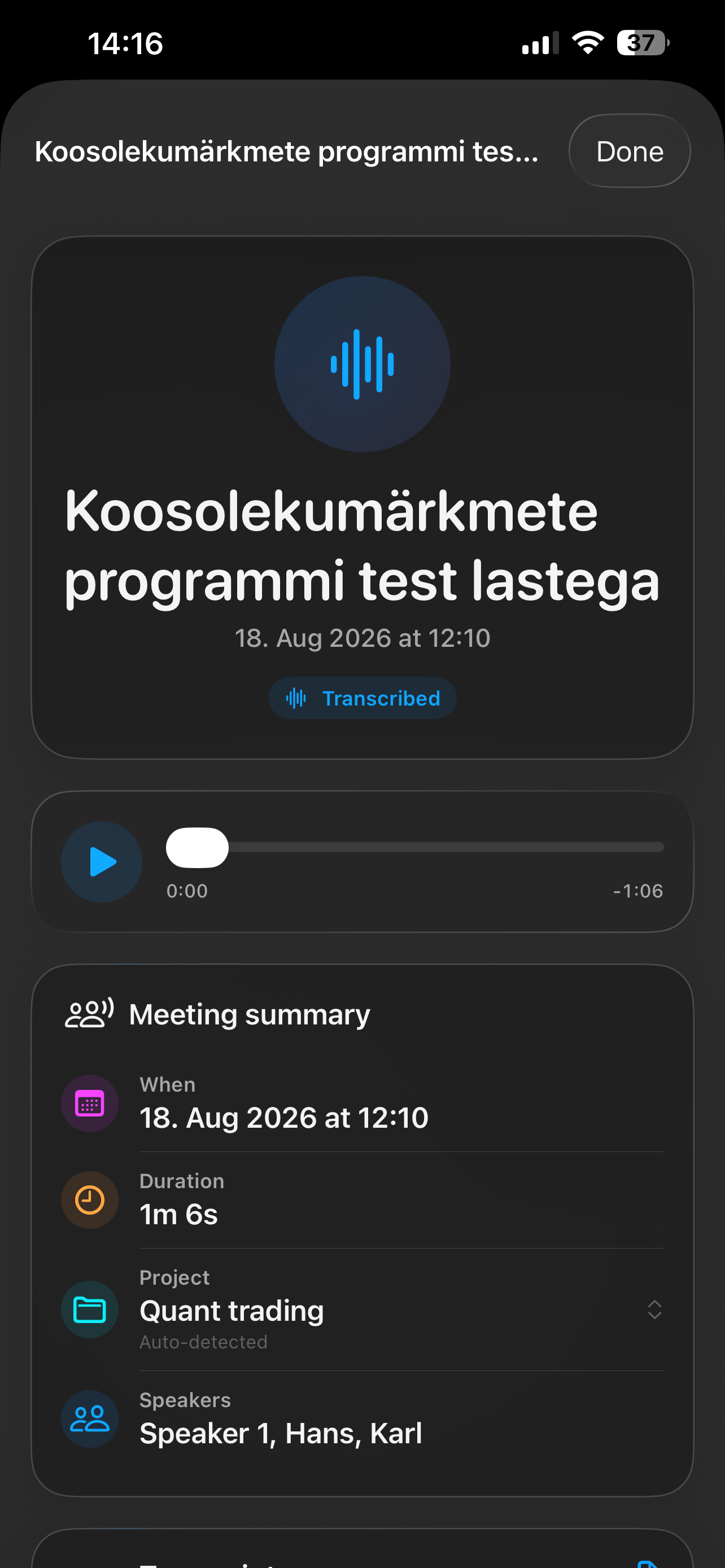 Superscribe Phone screenshot 7