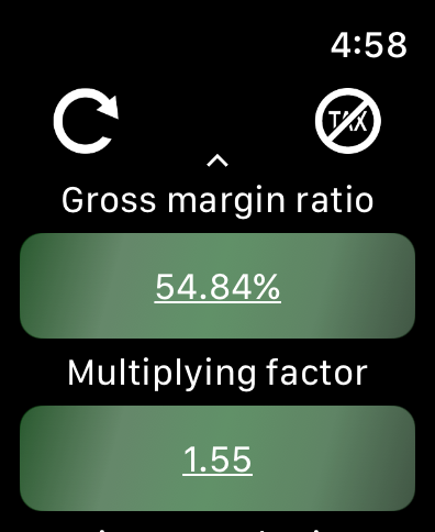 ProCalc.app: Margin, BreakEven