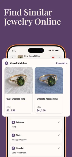 JewelWorth: Jewelry Identifier screenshot 4