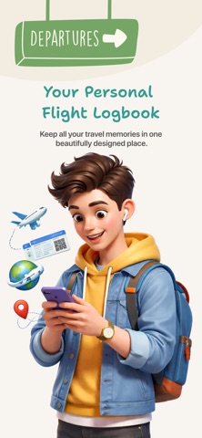 AeroMemories: Travel Tracker screenshot