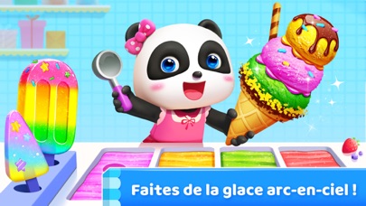 Screenshot #2 pour Jeu de Glace de Petit Panda