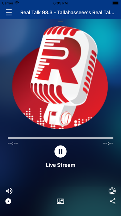 Real Talk 93.3 FM Screenshot