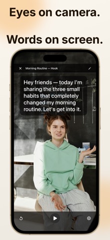 AI Video Editor: Monito iPhone screenshot
