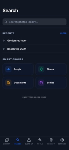 Organize - Backup & Edit Screenshot 3 of 3