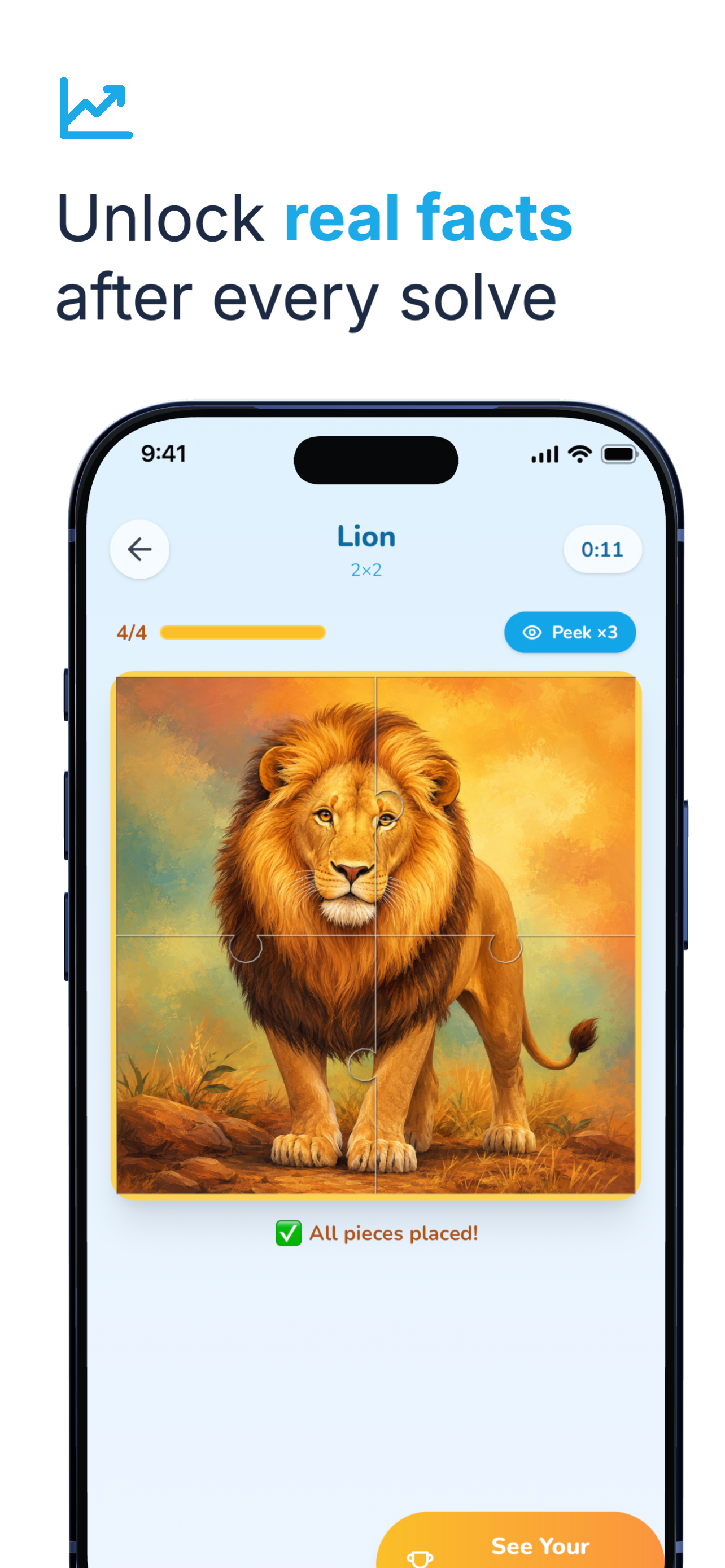 Knowzzle: Kids Puzzles & Quiz screenshot 8