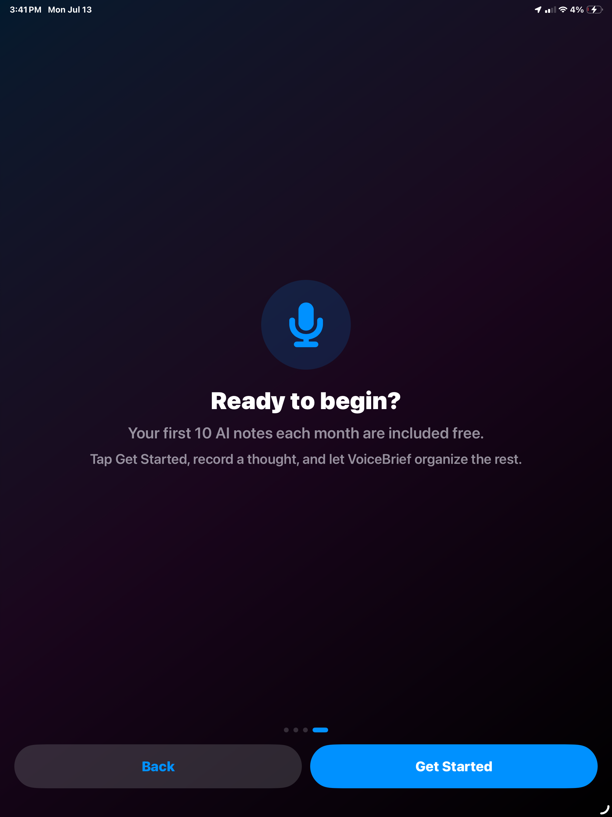 VoiceBrief: AI Voice Notes screenshot 9