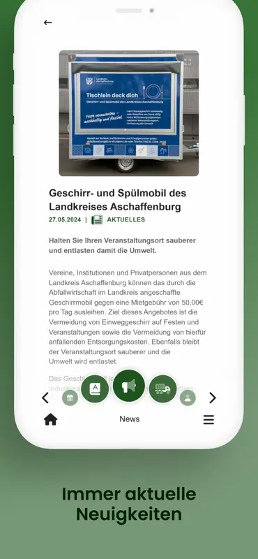 LK Aschaffenburg Abfall-App screenshot 7 of 8