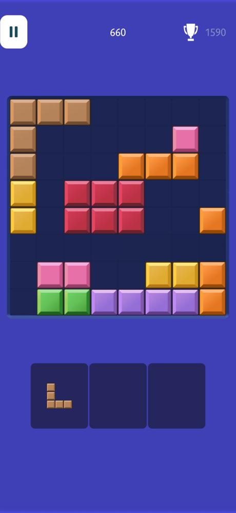 Block Blast Puzzle! screenshot 2