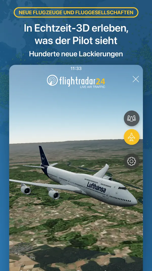 Flightradar24 | Flugradar Screenshot 5