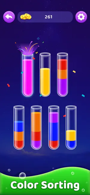 SortFluids screenshot 2