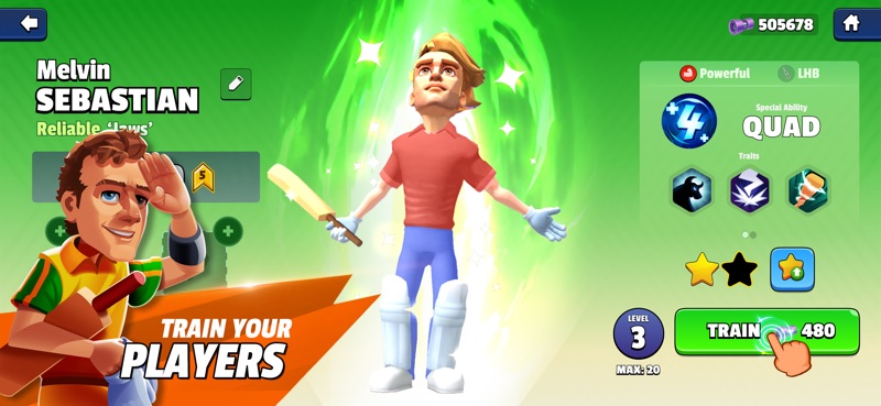 HITWICKET Cricket Game 2026 screenshot 3