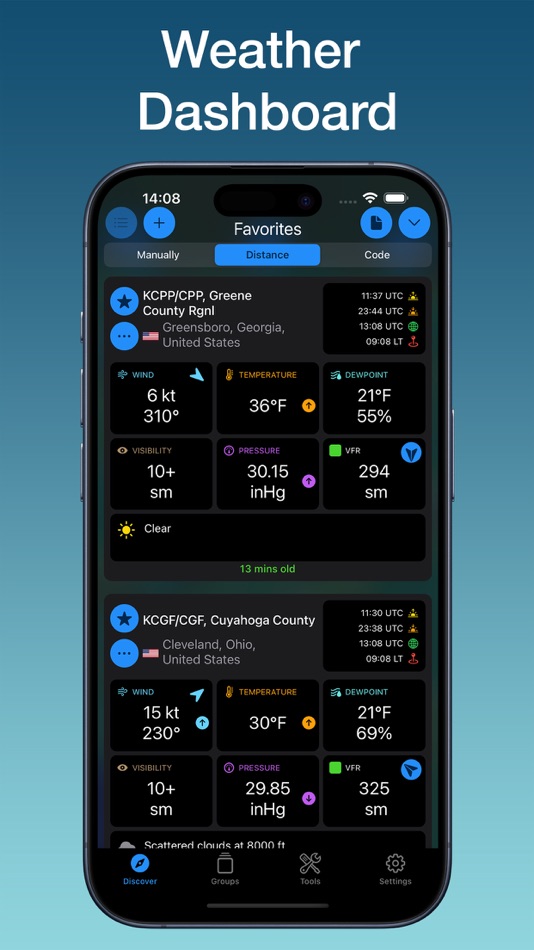 WX Aviation Weather - 1.118 - (iOS)