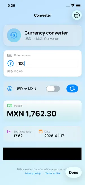Dollar to Pesos Mexican: MXN screenshot 3