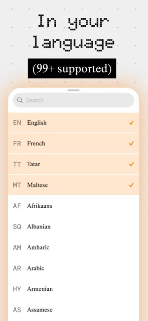 mmumble: Voice Typing screenshot 4